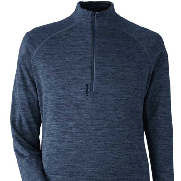 Spyder Men’s Mission 1/2 Zip Pullover Sweater Stretch Performance Midlayer - Picture 1 of 6